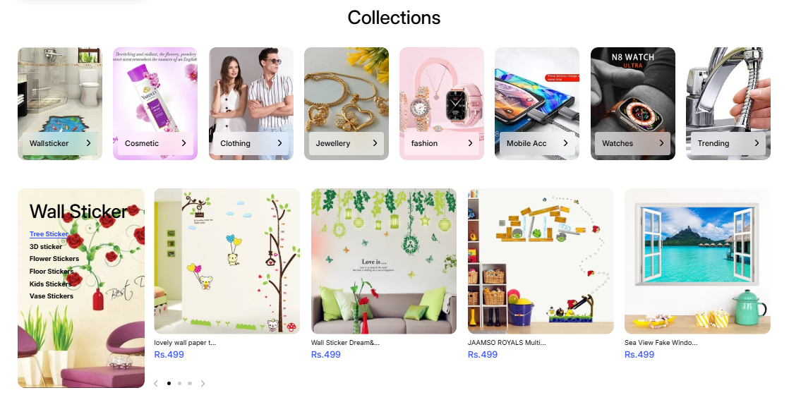 Loto.pk Shopify website - screenshot 2